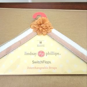 Lindsay Phillips Switch Flops Daniela NWT